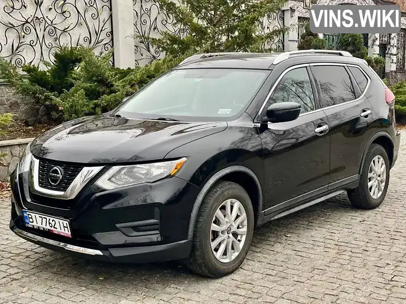 Позашляховик / Кросовер Nissan Rogue 2017 2.5 л. Автомат обл. Полтавська, Полтава - Фото 1/21