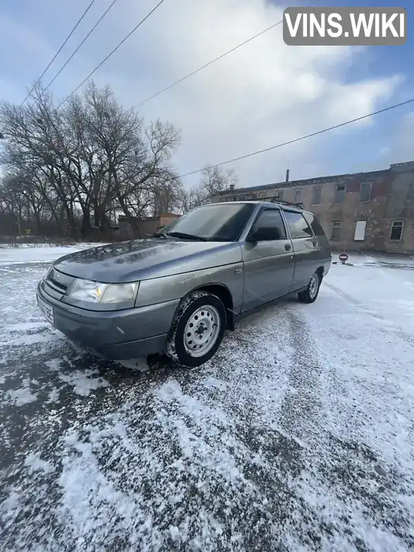 Універсал ВАЗ / Lada 2111 2006 1.6 л. Ручна / Механіка обл. Чернігівська, Прилуки - Фото 1/19