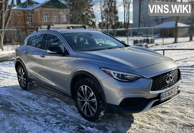 Позашляховик / Кросовер Infiniti QX30 2017 1.99 л. Автомат обл. Київська, Київ - Фото 1/14