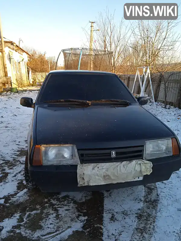 Седан ВАЗ / Lada 21099 2008 1.6 л. обл. Одеська, Балта - Фото 1/8