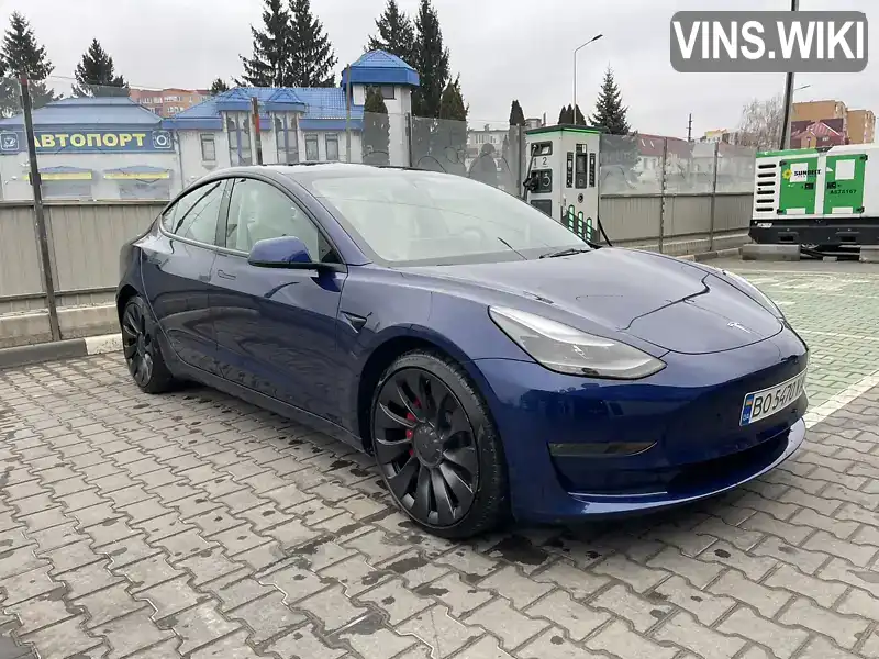 Седан Tesla Model 3 2023 null_content л. обл. Тернопільська, Тернопіль - Фото 1/21