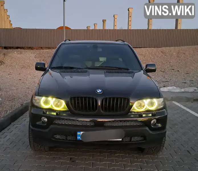 Позашляховик / Кросовер BMW X5 2005 2.99 л. обл. Черкаська, Умань - Фото 1/4