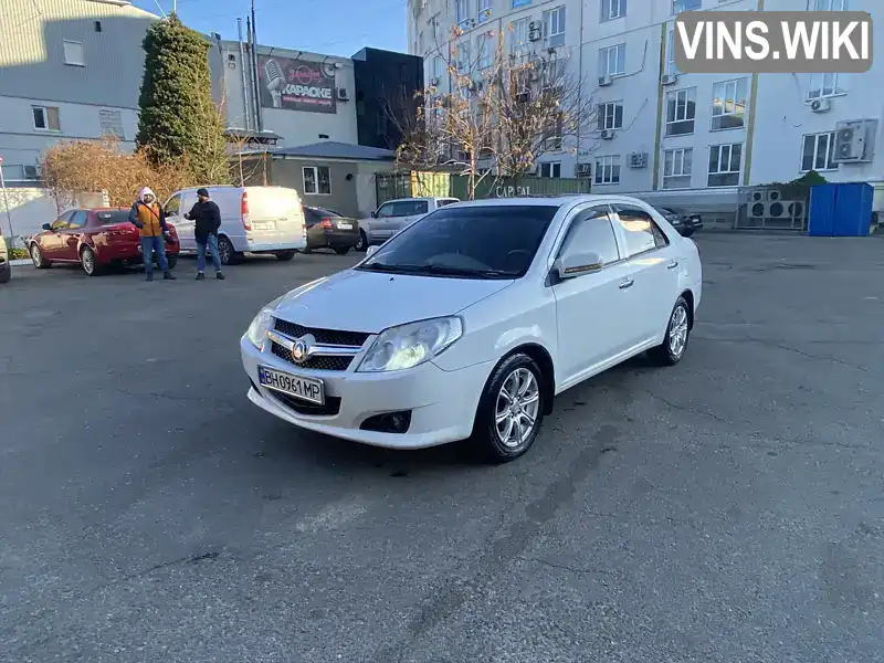 Седан Geely MK 2008 1.59 л. Ручна / Механіка обл. Одеська, Одеса - Фото 1/15