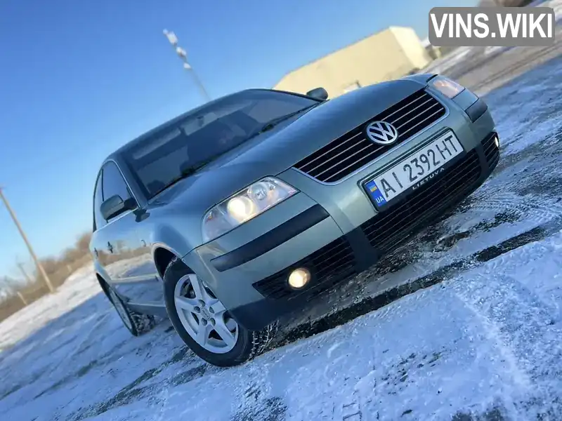 Седан Volkswagen Passat 2001 1.9 л. Ручна / Механіка обл. Київська, Київ - Фото 1/21