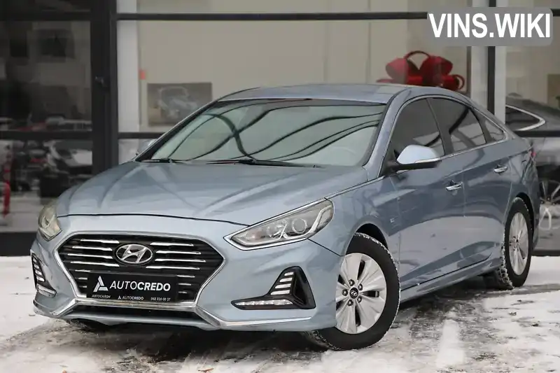 Седан Hyundai Sonata 2018 2 л. Автомат обл. Харьковская, Харьков - Фото 1/21