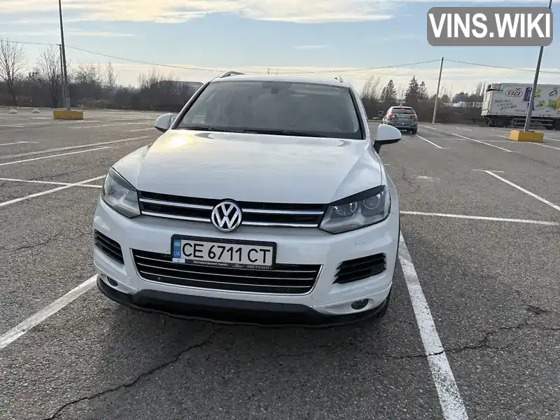 Позашляховик / Кросовер Volkswagen Touareg 2012 2.97 л. Автомат обл. Чернівецька, Чернівці - Фото 1/21