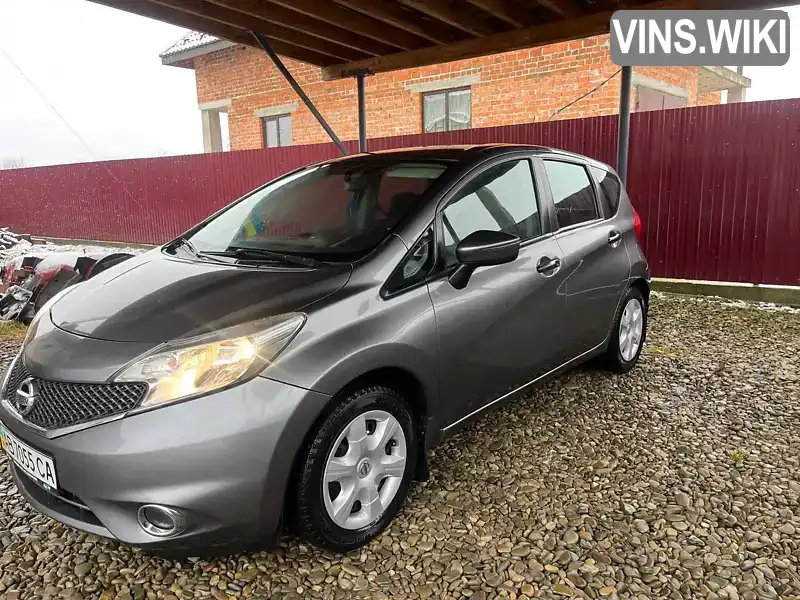 Хэтчбек Nissan Note 2013 1.2 л. Ручная / Механика обл. Винницкая, Винница - Фото 1/21