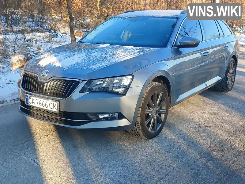 Універсал Skoda Superb 2016 2 л. Автомат обл. Черкаська, Черкаси - Фото 1/15