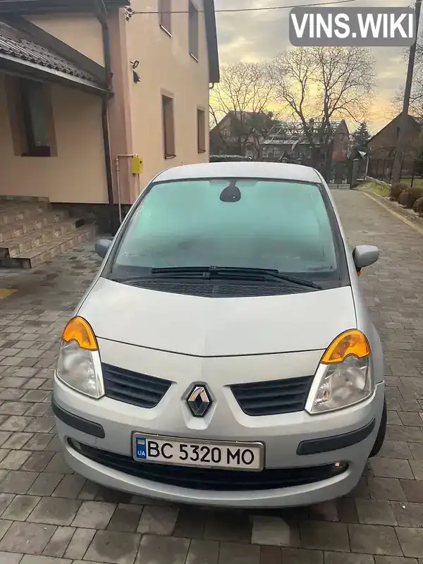 Хетчбек Renault Modus 2005 1.6 л. Автомат обл. Львівська, Львів - Фото 1/13