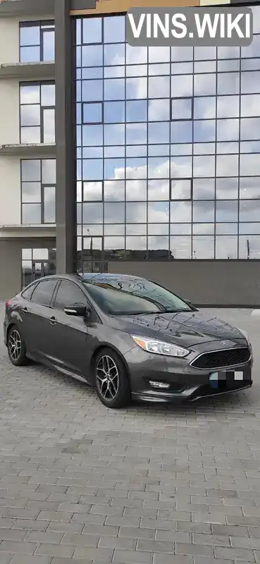 Седан Ford Focus 2015 2 л. Автомат обл. Черкаська, Черкаси - Фото 1/12