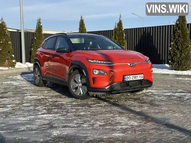 Позашляховик / Кросовер Hyundai Kona 2019 null_content л. Автомат обл. Тернопільська, Теребовля - Фото 1/21