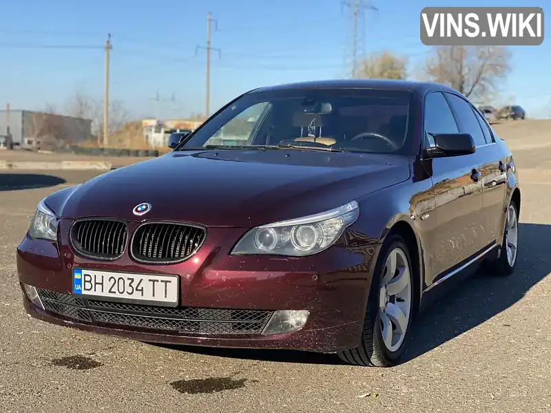 Седан BMW 5 Series 2009 2.5 л. Автомат обл. Одеська, Арциз - Фото 1/21