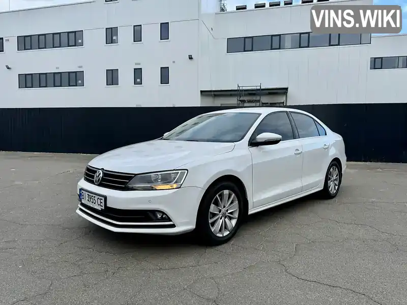 Седан Volkswagen Jetta 2016 1.6 л. Автомат обл. Киевская, Киев - Фото 1/21