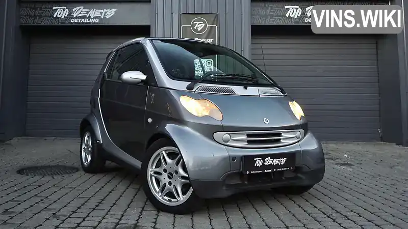 Кабріолет Smart Fortwo 2002 0.6 л. Робот обл. Львівська, Львів - Фото 1/21