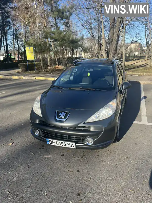 Універсал Peugeot 207 2008 1.6 л. Ручна / Механіка обл. Миколаївська, Миколаїв - Фото 1/15