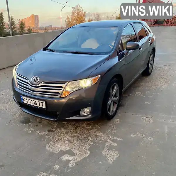 Позашляховик / Кросовер Toyota Venza 2011 null_content л. Типтронік обл. Київська, Київ - Фото 1/21