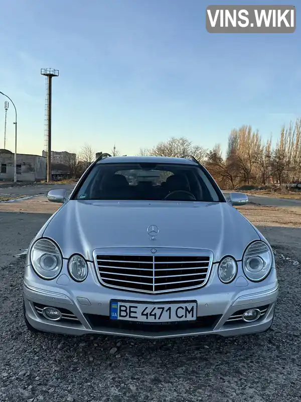 Універсал Mercedes-Benz E-Class 2006 2.99 л. Автомат обл. Миколаївська, Южноукраїнськ - Фото 1/20