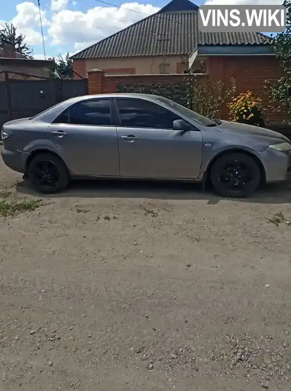 Седан Mazda 6 2003 2 л. Ручна / Механіка обл. Кіровоградська, Кропивницький (Кіровоград) - Фото 1/17