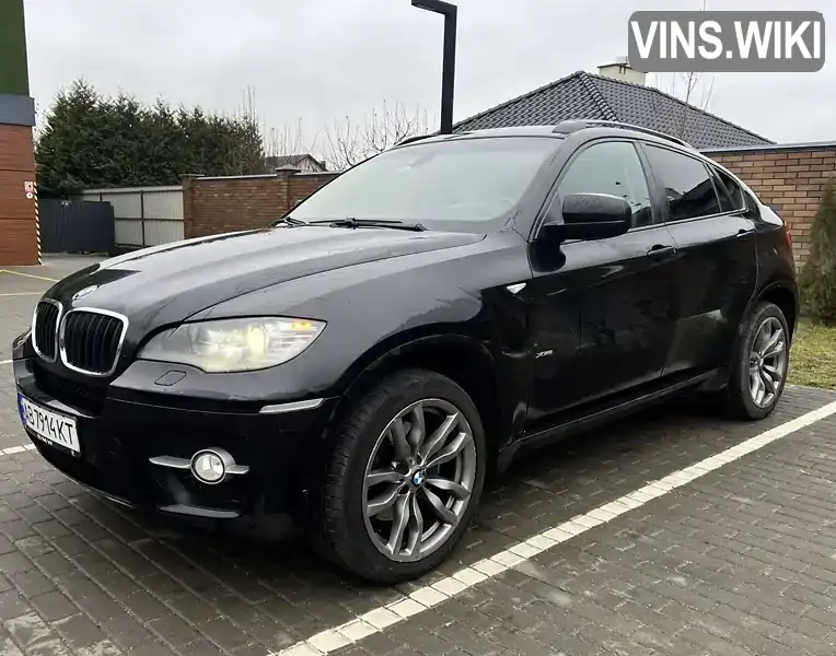 Позашляховик / Кросовер BMW X6 2008 null_content л. Автомат обл. Вінницька, Вінниця - Фото 1/21