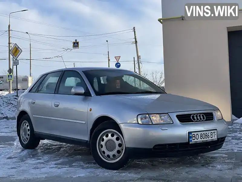 Хэтчбек Audi A3 2000 1.6 л. Ручная / Механика обл. Тернопольская, Тернополь - Фото 1/21