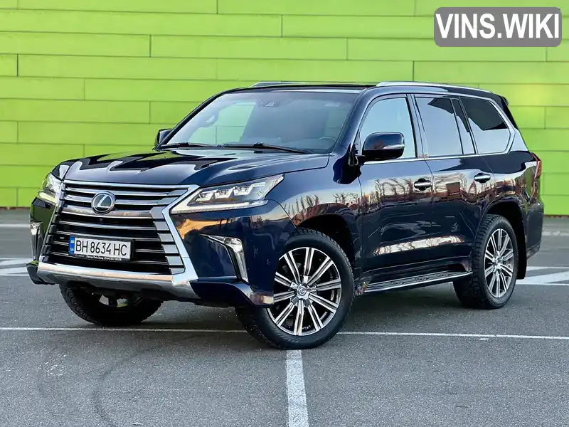 Внедорожник / Кроссовер Lexus LX 2016 5.66 л. Автомат обл. Киевская, Киев - Фото 1/21