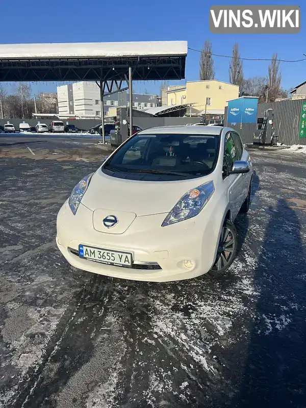 Хэтчбек Nissan Leaf 2014 null_content л. Автомат обл. Житомирская, Житомир - Фото 1/18