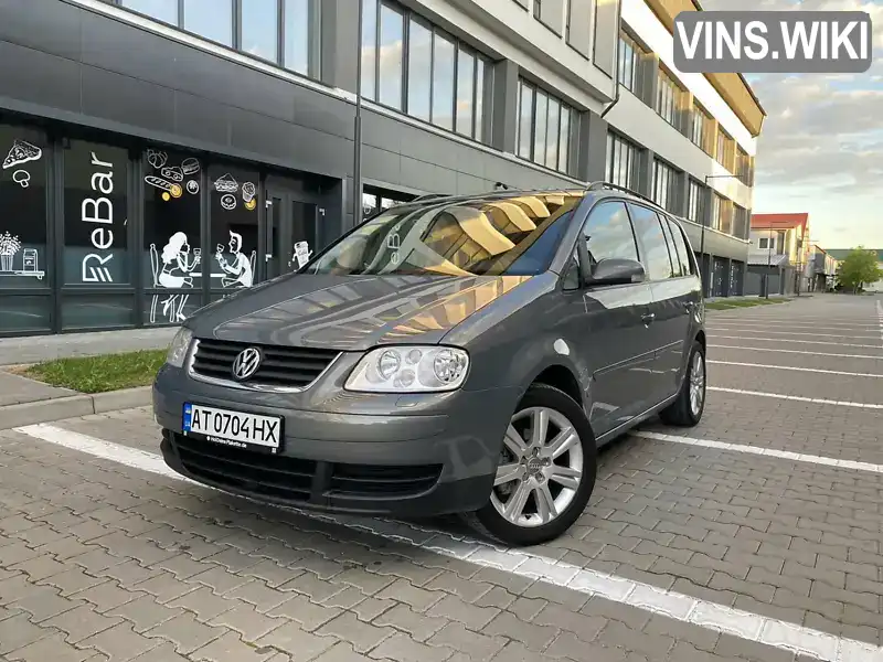 Мінівен Volkswagen Touran 2005 1.6 л. Ручна / Механіка обл. Івано-Франківська, Івано-Франківськ - Фото 1/21