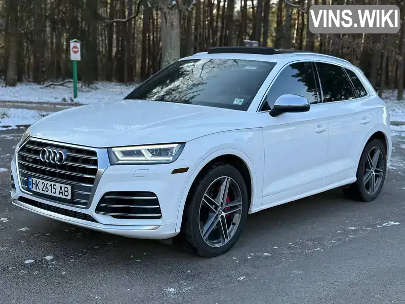 Позашляховик / Кросовер Audi SQ5 2019 3 л. Автомат обл. Рівненська, Рівне - Фото 1/21