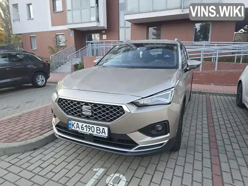 Позашляховик / Кросовер SEAT Tarraco 2019 1.97 л. Автомат обл. Київська, Київ - Фото 1/20