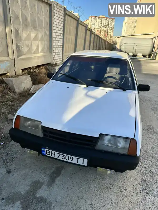 Хетчбек ВАЗ / Lada 2109 1995 1.45 л. Ручна / Механіка обл. Одеська, Одеса - Фото 1/8