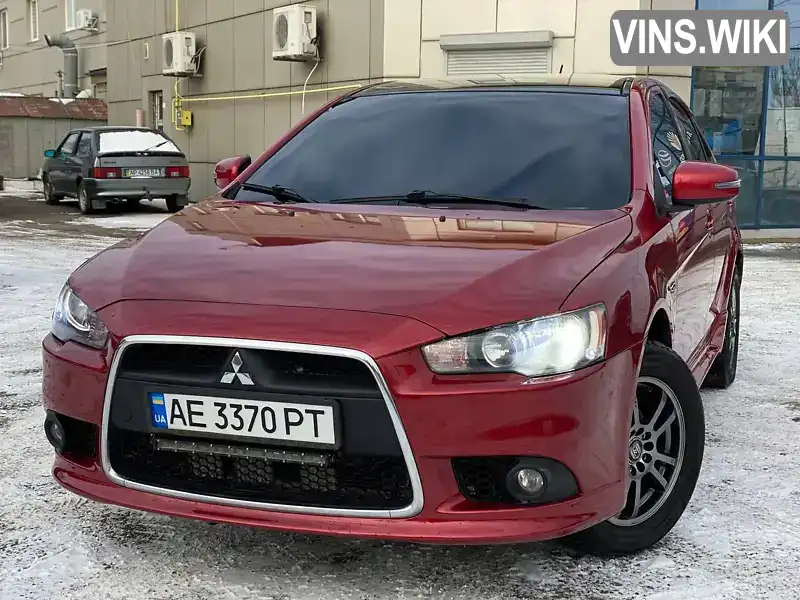 Седан Mitsubishi Lancer 2014 2.36 л. Автомат обл. Дніпропетровська, Дніпро (Дніпропетровськ) - Фото 1/21