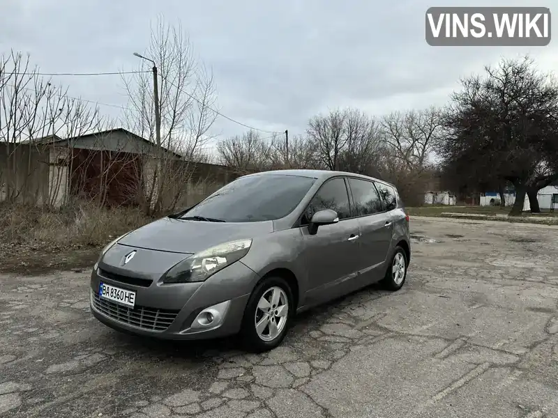 Мінівен Renault Megane Scenic 2009 1.46 л. Ручна / Механіка обл. Київська, Бориспіль - Фото 1/18