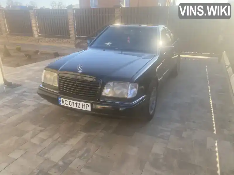 Купе Mercedes-Benz E-Class 1993 2.96 л. Автомат обл. Волынская, Камень-Каширский - Фото 1/7