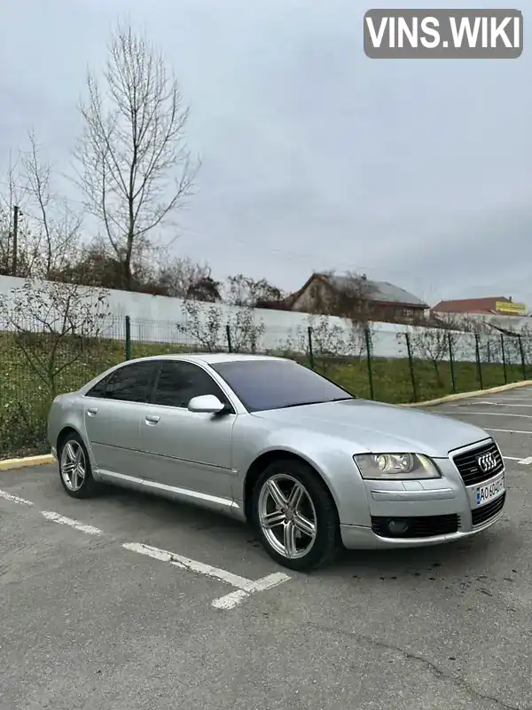 Седан Audi A8 2005 2.97 л. Автомат обл. Закарпатська, Ужгород - Фото 1/21