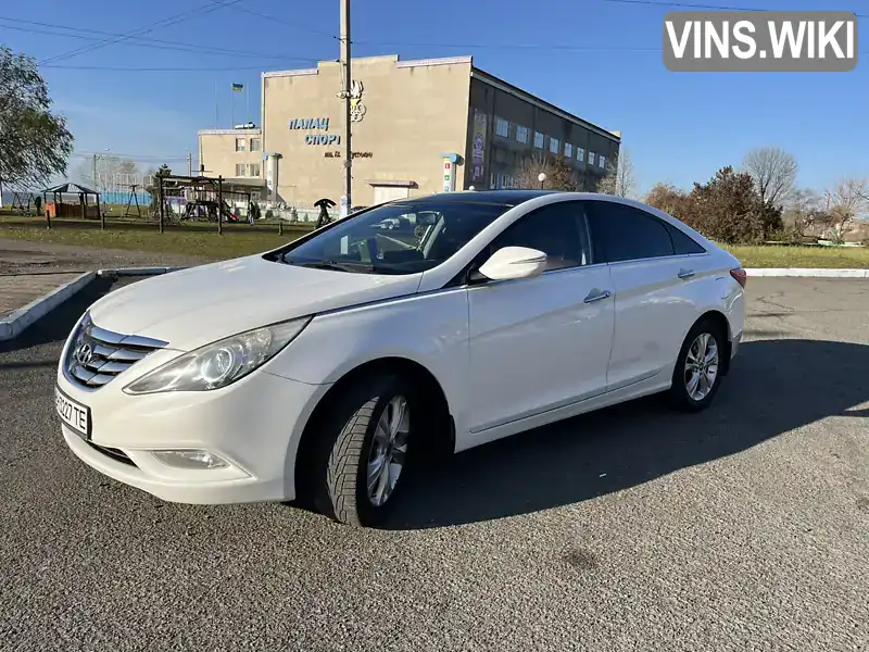 Седан Hyundai Sonata 2010 2.36 л. Автомат обл. Одеська, Овідіополь - Фото 1/19