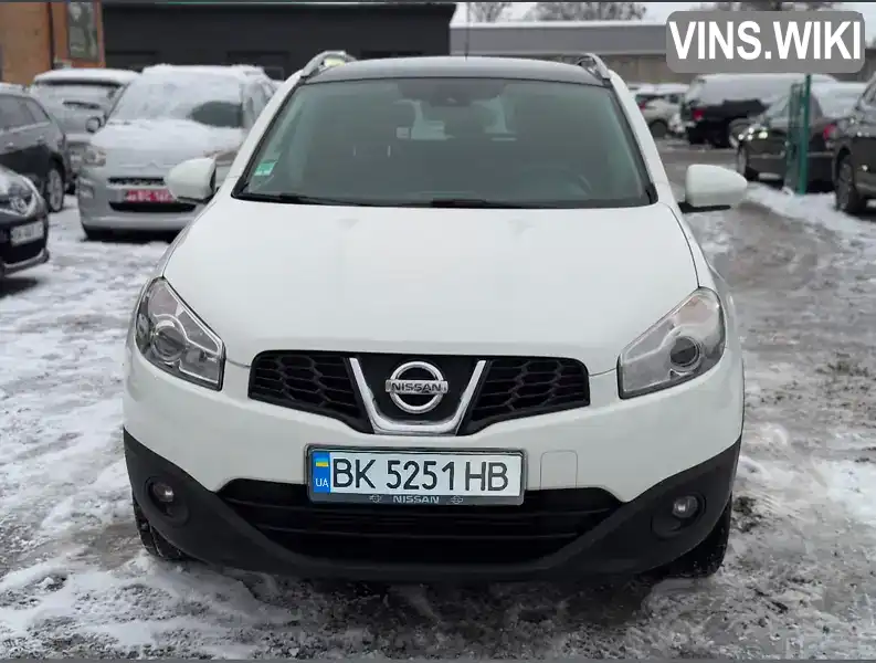 Позашляховик / Кросовер Nissan Qashqai 2010 1.46 л. Ручна / Механіка обл. Рівненська, Рівне - Фото 1/9