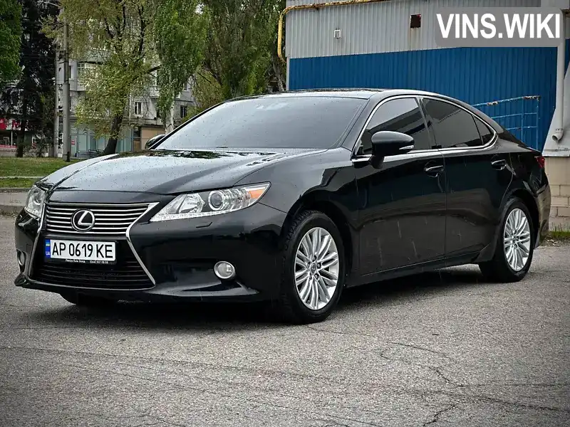 Седан Lexus ES 2012 2.49 л. Автомат обл. Запорожская, Запорожье - Фото 1/21