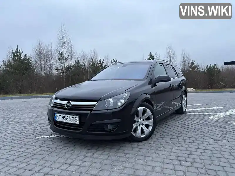 Універсал Opel Astra 2006 1.91 л. Ручна / Механіка обл. Львівська, Пустомити - Фото 1/15