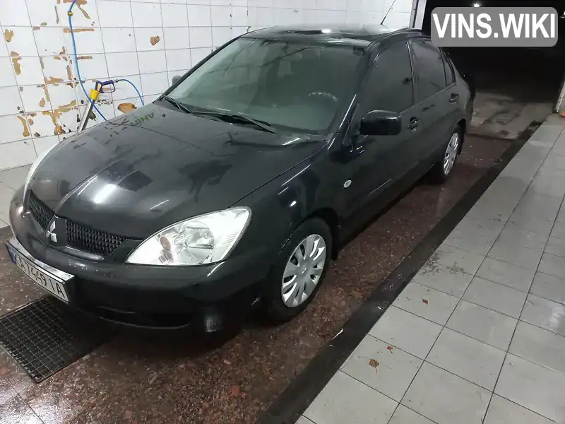 Седан Mitsubishi Lancer 2009 1.58 л. Ручна / Механіка обл. Полтавська, Кременчук - Фото 1/18