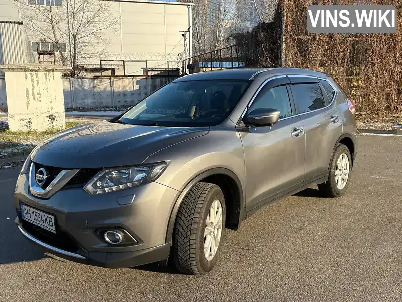 Внедорожник / Кроссовер Nissan X-Trail 2017 1.6 л. Вариатор обл. Киевская, Киев - Фото 1/16