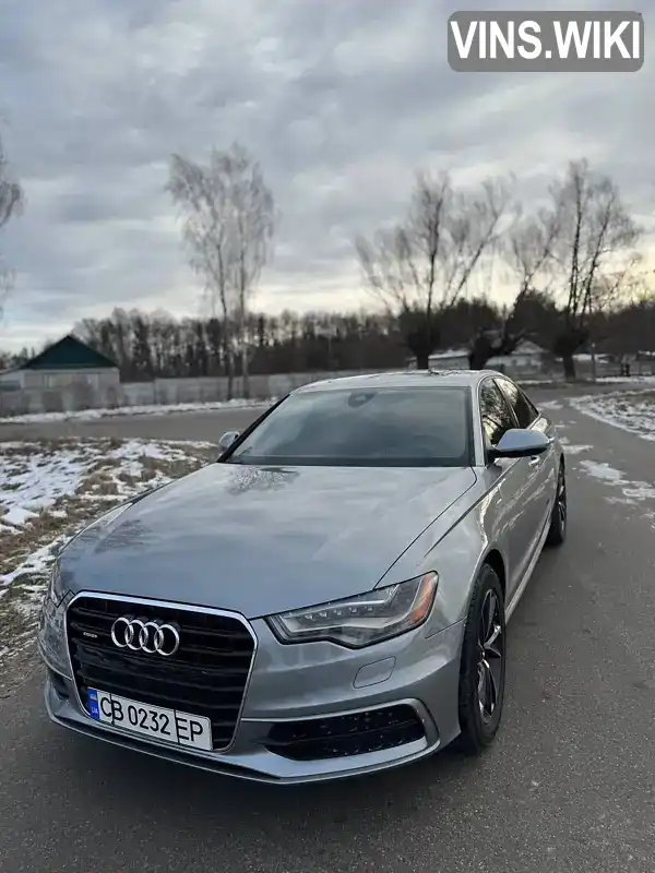 Седан Audi A6 2014 3 л. Автомат обл. Черниговская, Чернигов - Фото 1/21