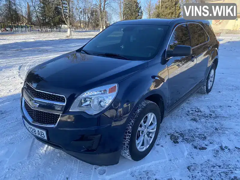 Позашляховик / Кросовер Chevrolet Equinox 2017 2.38 л. обл. Київська, Кагарлик - Фото 1/14