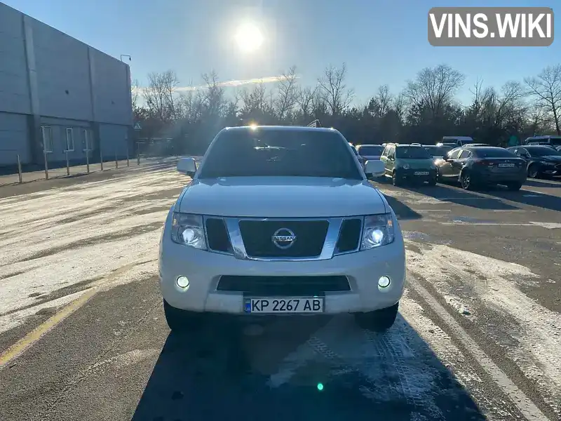 Внедорожник / Кроссовер Nissan Pathfinder 2011 2.5 л. Автомат обл. Запорожская, Запорожье - Фото 1/21