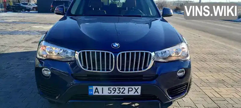 Позашляховик / Кросовер BMW X3 2016 2 л. Автомат обл. Київська, Ірпінь - Фото 1/21