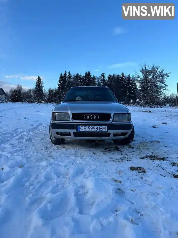 Седан Audi 80 1995 null_content л. Ручна / Механіка обл. Чернівецька, Чернівці - Фото 1/11