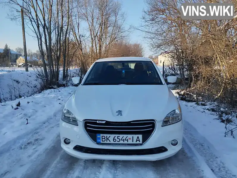 Седан Peugeot 301 2014 1.2 л. Ручна / Механіка обл. Тернопільська, Тернопіль - Фото 1/21