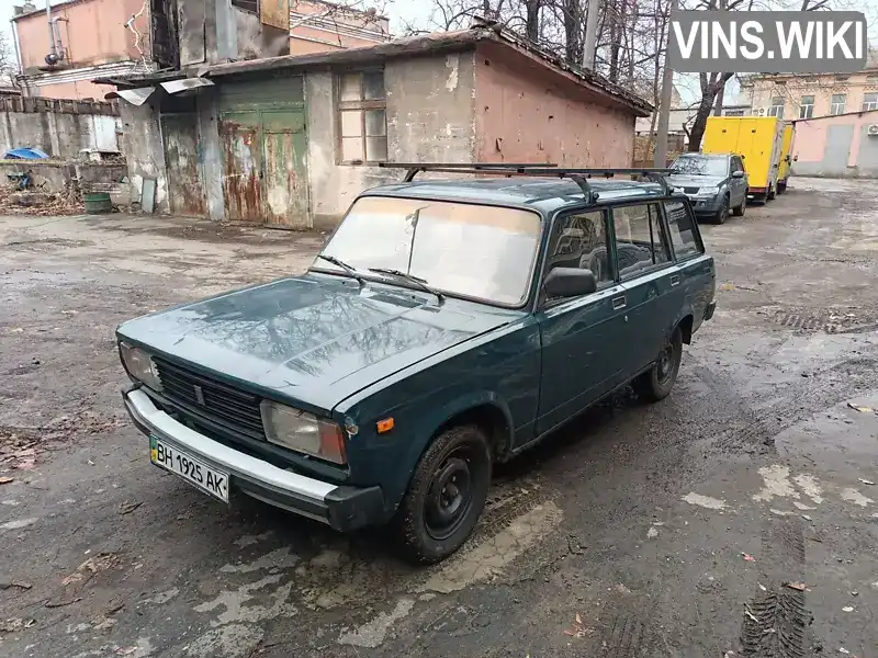 Универсал ВАЗ / Lada 2104 1999 1.45 л. Ручная / Механика обл. Одесская, Одесса - Фото 1/13