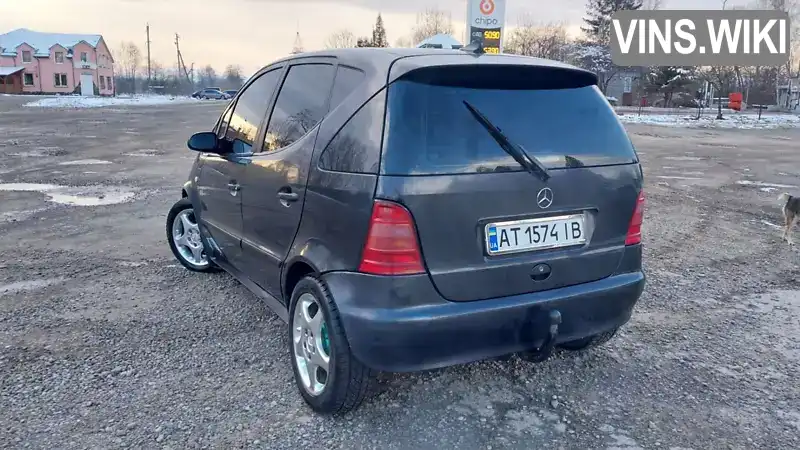 Хетчбек Mercedes-Benz A-Class 2000 1.7 л. Ручна / Механіка обл. Івано-Франківська, Рожнятів - Фото 1/21