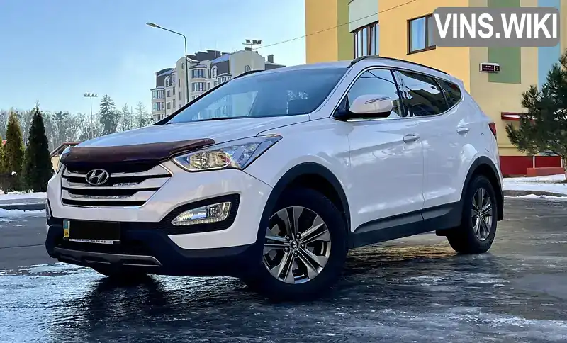 Позашляховик / Кросовер Hyundai Santa FE 2014 2.2 л. Автомат обл. Вінницька, Вінниця - Фото 1/21