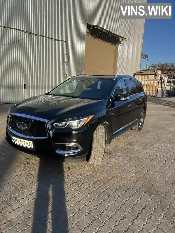 Внедорожник / Кроссовер Infiniti QX60 2018 3.5 л. Вариатор обл. Одесская, Одесса - Фото 1/17